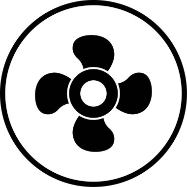 Hayran. Web simgesi basit illüstrasyon