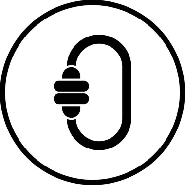 Seo simgesinin vektör illüstrasyonu