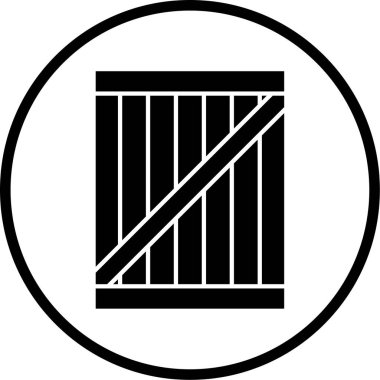 Modern b 'nin vektör illüstrasyonu eksik simgesi