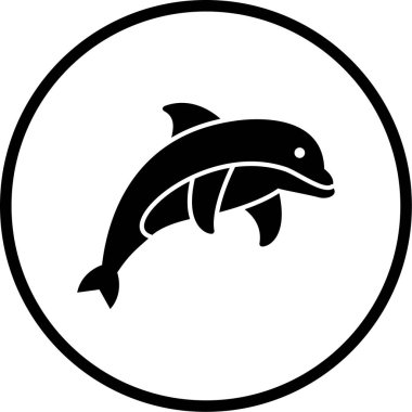 Yunus. Web simgesi basit illüstrasyon