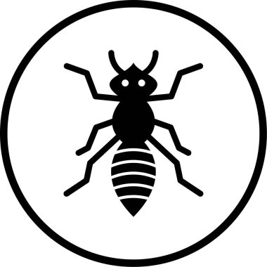 Hata simgesinin vektör çizimi