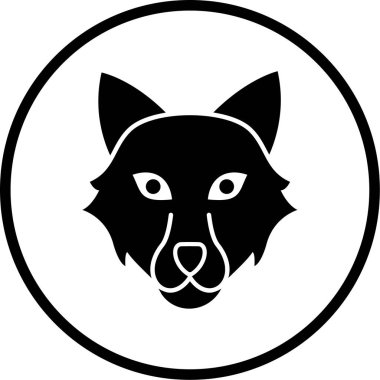 Müslüman kişi simgesi, vektör illüstrasyonu 