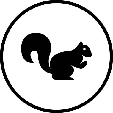 Bir kedinin vektör illüstrasyonu