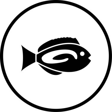 Müslüman kişi simgesi, vektör illüstrasyonu 