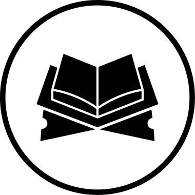 Müslüman kişi simgesi, vektör illüstrasyonu 