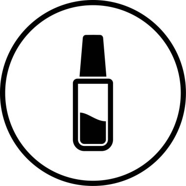 tırnak ikonu vektör illüstrasyonu