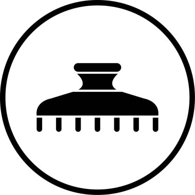 Modern b 'nin vektör illüstrasyonu eksik simgesi