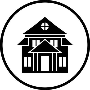 Modern eğitim ikonunun vektör illüstrasyonu