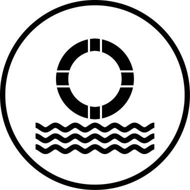 Can simidi. Web simgesi basit illüstrasyon