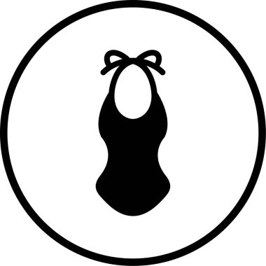 bebek simgesi tasarımı, vektör illüstrasyonu