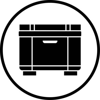 Gıda simgesinin vektör illüstrasyonu