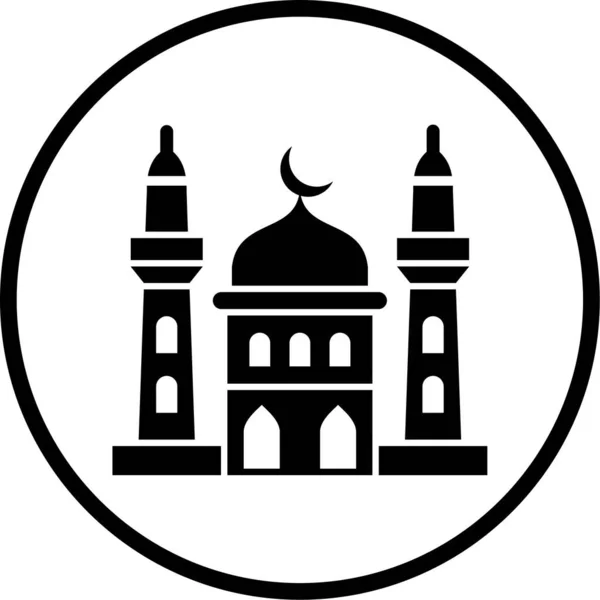 Ikona Mešity Vektorová Ilustrace — Stockový vektor
