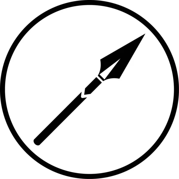 Kompass Web Symbol Einfache Illustration — Stockvektor