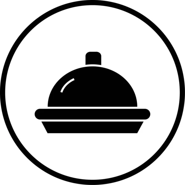 Icono Ilustración Para Uso Personal Comercial Alimentos — Vector de stock