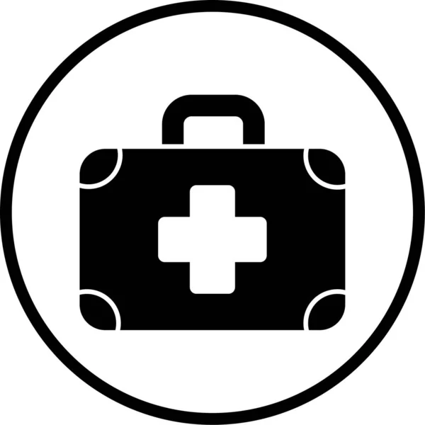 Medical Health Care Kit — Stockvector