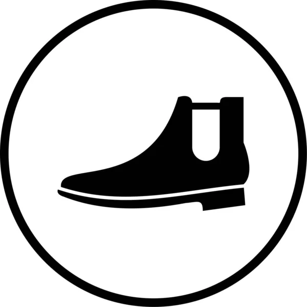 Illustration Icon Personal Commercial Use Shoe — Stockový vektor