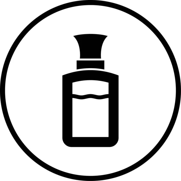 Vector Illustration Bottle Icon — Stock Vector