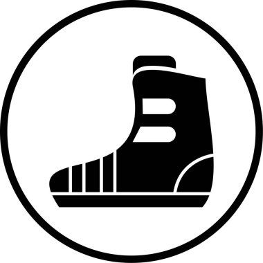 Çizme. Web simgesi basit illüstrasyon