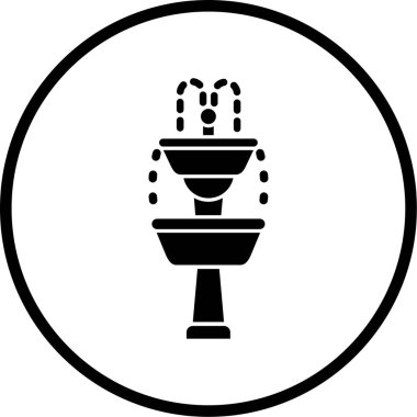 Modern b 'nin vektör illüstrasyonu eksik simgesi