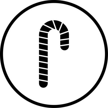 Şekerleme çubuğu vektör illüstrasyonu