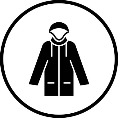 İnsan simgesinin vektör illüstrasyonu