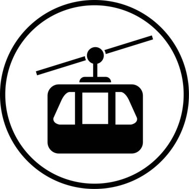 vektör taşıma simgesi, basit, katı pictogram, resimleme