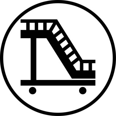 Kişisel ve ticari kullanım için inşaat simgesinin çizimi...