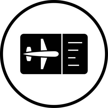 seyahat simgesi vektör çizimi