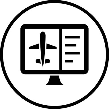 Seo simgesinin vektör illüstrasyonu