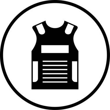 Bir kadın simgesinin vektör illüstrasyonu