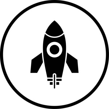 Başlangıç. Web simgesi basit illüstrasyon