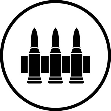 Bir kurşun simgesinin gösterimi