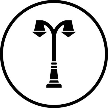 ok simgesinin vektör illüstrasyonu