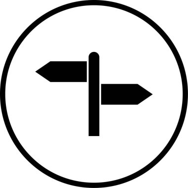 Projeniz için yön ok simgesi