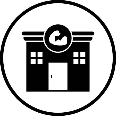 Modern b 'nin vektör illüstrasyonu eksik simgesi