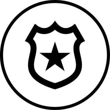 modaya uygun biçimde izole edilmiş arkaplan simgesi