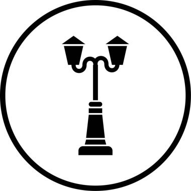 Modern simgenin vektör illüstrasyonu