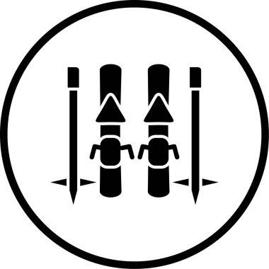 modern simge vektör illüstrasyonu