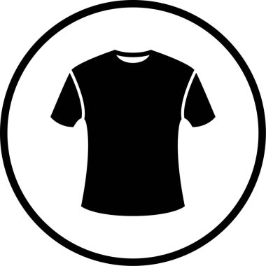 Tişört, kıyafet, tişört ve daha fazlası. Basit tasarım