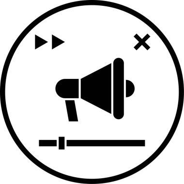 projeniz için ses simgesi