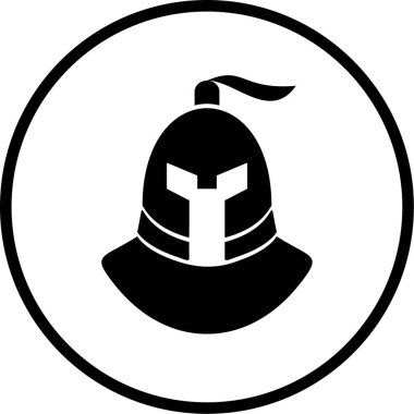 Cadılar Bayramı. Web simgesi basit tasarım