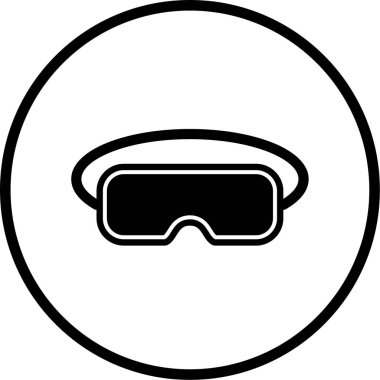Dalgıç gözlüğü. Basit tasarım