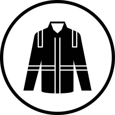 İtfaiye ikonunun vektör çizimi