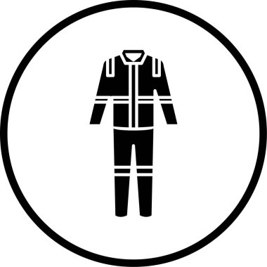 İtfaiye ikonunun vektör çizimi