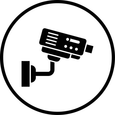 Vektör kamera Simgesi illüstrasyonu