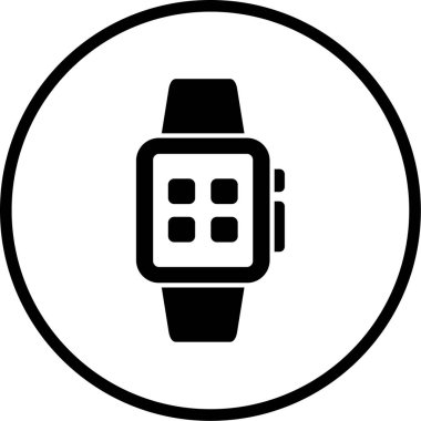 izleyici vektör simgesi modern basit tasarım