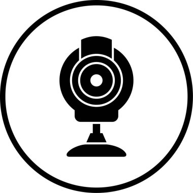 Seo modern ve teknoloji simgesinin vektör illüstrasyonu