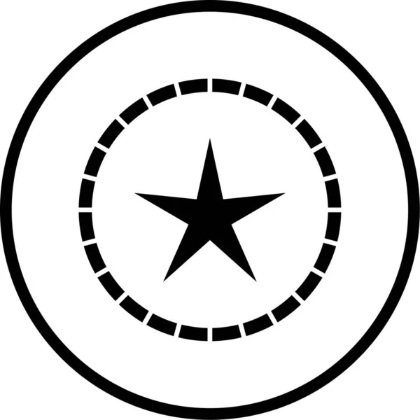 Vector Illustration Stars Icon — Stockvektor