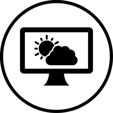 modern simge vektör illüstrasyonu