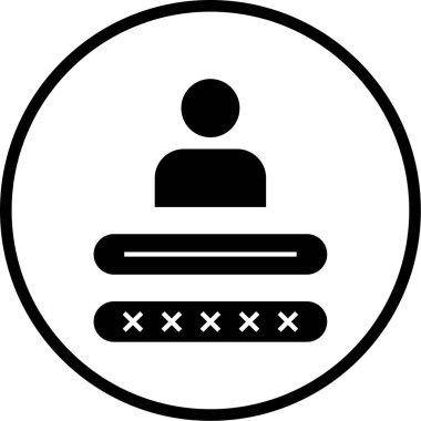 modern simge vektör illüstrasyonu